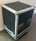 Cases are customized to exactly fit your needs.