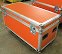 Cases are customized to exactly fit your needs.